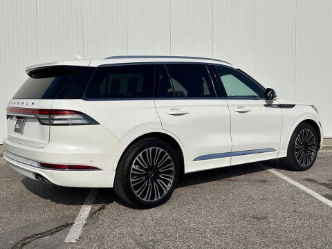 2020 Lincoln Aviator Black Label