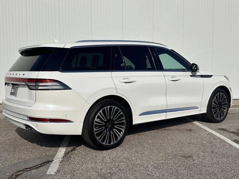 2020 Lincoln Aviator Black Label