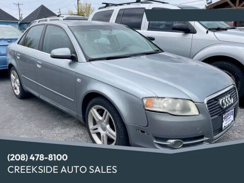 2007 Audi A4 2.0T