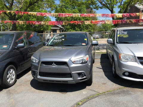 2011 Mitsubishi Outlander Sport for sale at Chambers Auto Sales LLC in Trenton NJ