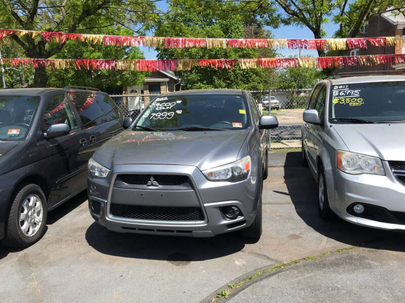 2011 Mitsubishi Outlander Sport for sale at Chambers Auto Sales LLC in Trenton NJ