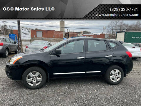 2013 Nissan Rogue for sale at C&C Motor Sales LLC in Hudson NC