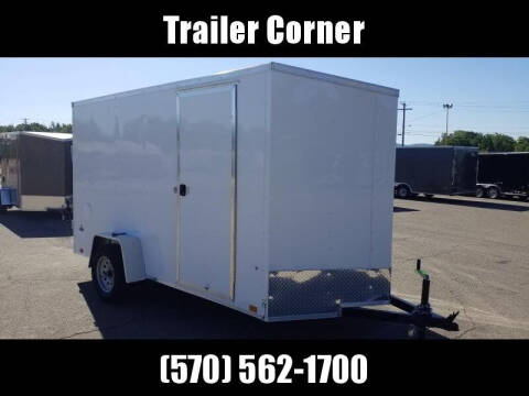 2022 Look Trailers STLC 6X12 - EXTRA HEIGHT