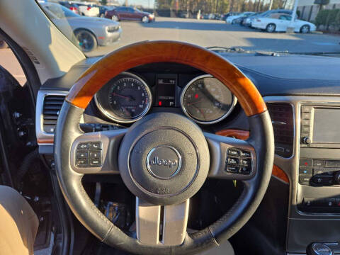 2013 Jeep Grand Cherokee Overland