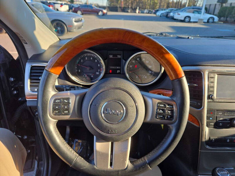 2013 Jeep Grand Cherokee Overland