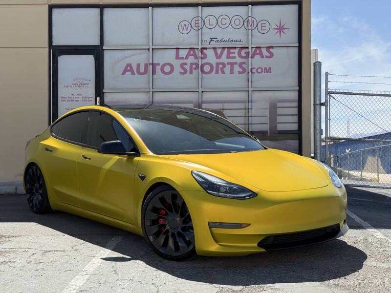 2021 Tesla Model 3 Performance