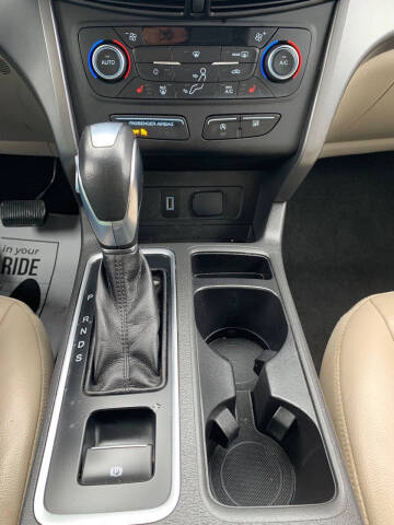2018 Ford Escape SEL