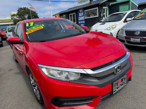 2017 Honda Civic LX