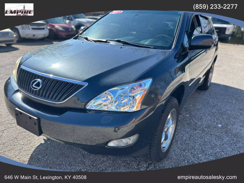 2007 Lexus RX 350 for sale at Empire Auto Sales in Lexington KY