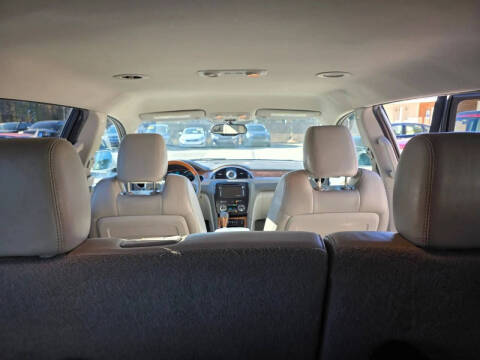 2012 Buick Enclave Leather