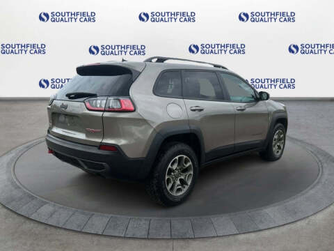 2020 Jeep Cherokee Trailhawk