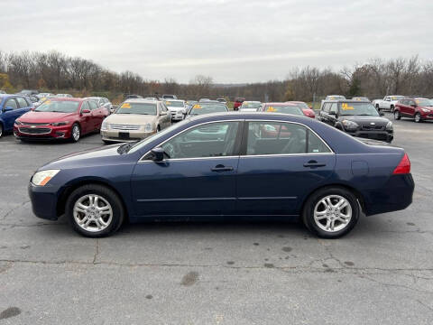 2007 Honda Accord for sale at CARS PLUS CREDIT in Independence MO