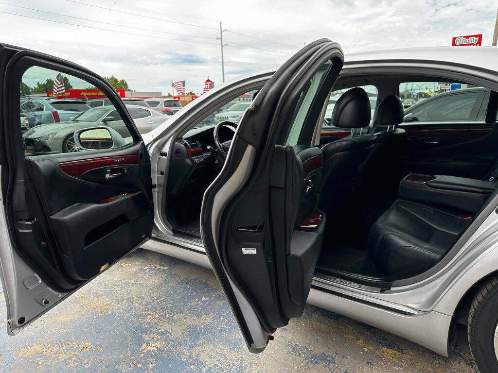 2011 Lexus LS 460 for sale at Caspian Auto Sales in Oklahoma City, OK