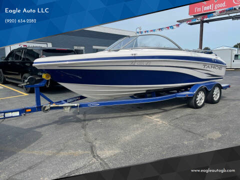 2008 TAHOE- IM ON A BOAT! :-P for sale at Eagle Auto LLC in Green Bay WI
