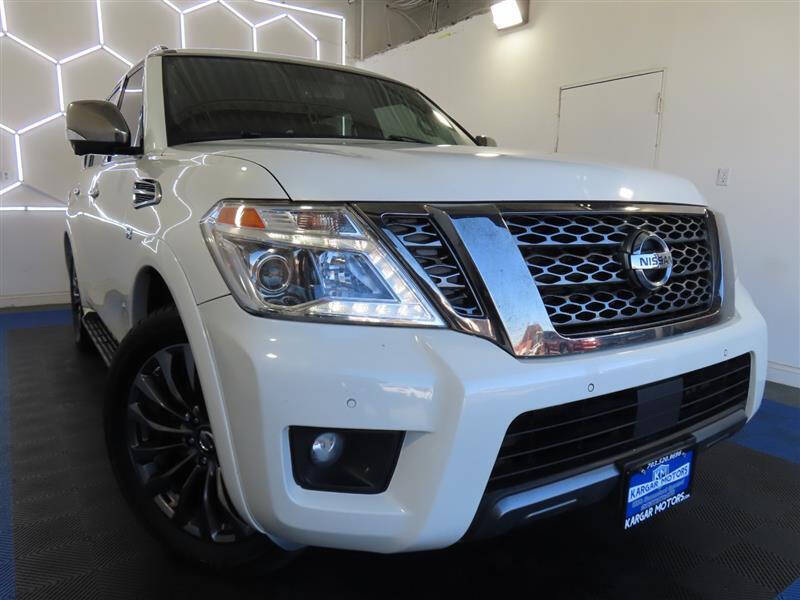 2020 Nissan Armada Platinum