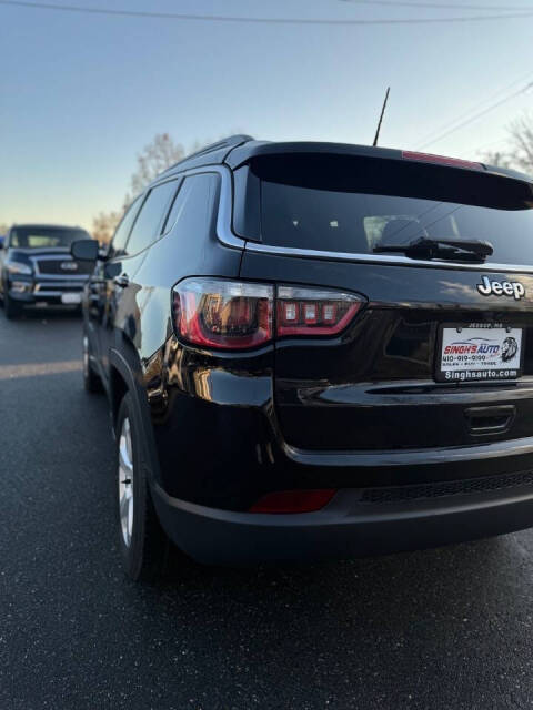 2019 Jeep Compass for sale at Singh's Auto Sales in Jessup, MD