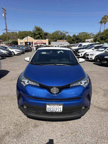 2018 Toyota C-HR XLE