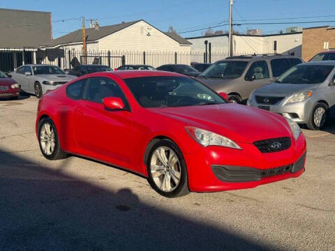 2011 Hyundai Genesis Coupe 2.0T