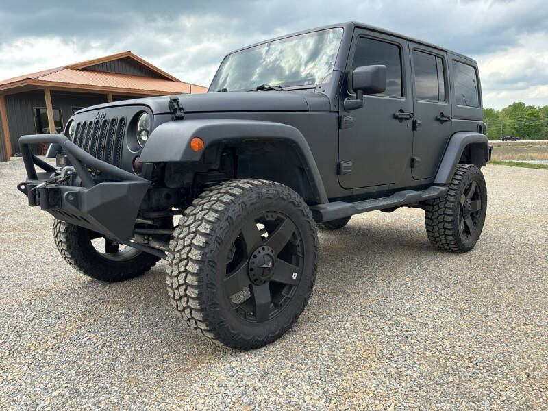 2012 Jeep Wrangler Unlimited for sale at TNT Truck Sales in Poplar Bluff MO