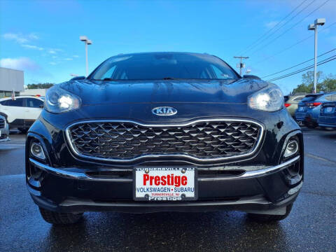 2020 Kia Sportage EX