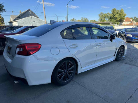 2017 Subaru WRX
