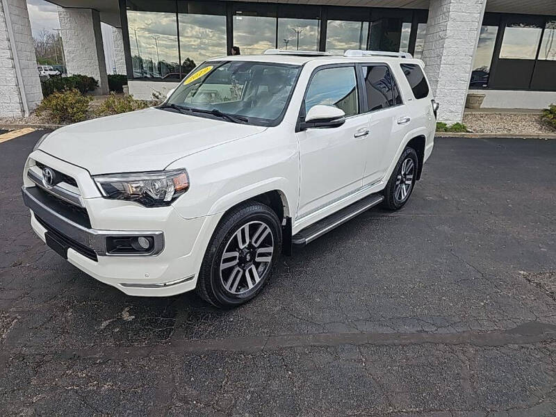 2019 Toyota 4Runner Limited