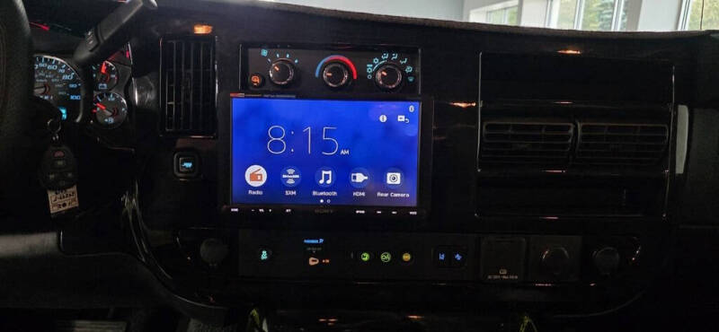 2019 GMC Savana 2500