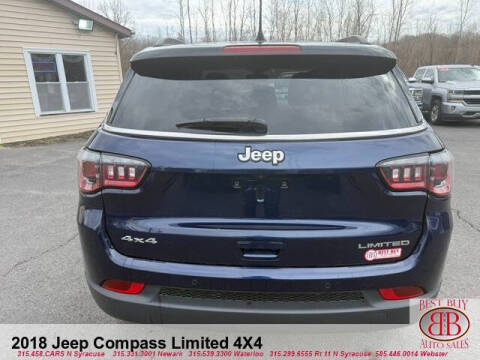 2018 Jeep Compass Limited