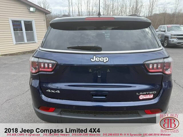 2018 Jeep Compass Limited