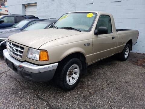 2001 Ford Ranger for sale at Devaney Auto Sales & Service in East Providence RI