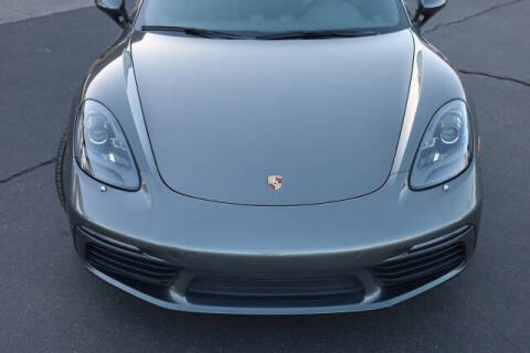 2018 Porsche 718 Cayman