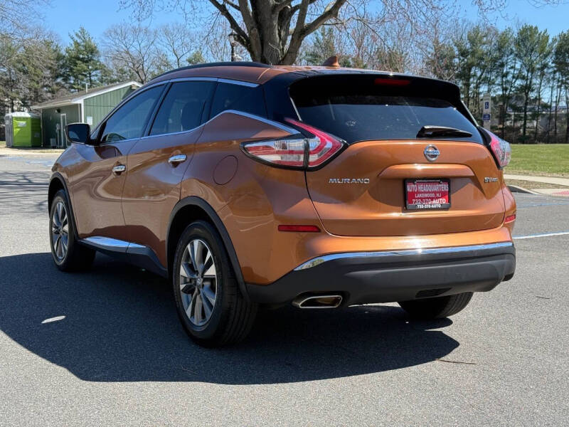2017 Nissan Murano SV