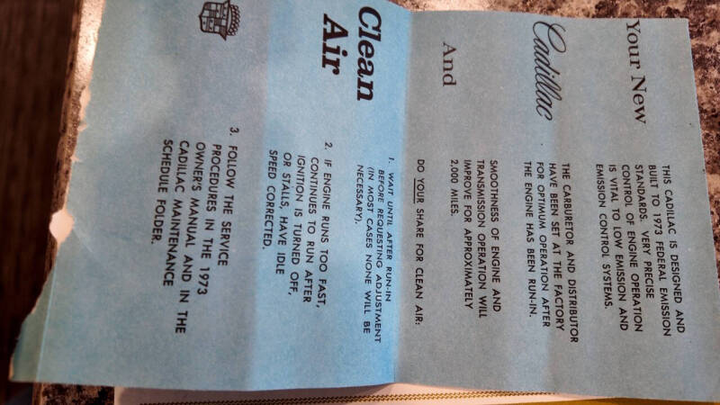 1973 Cadillac Eldorado