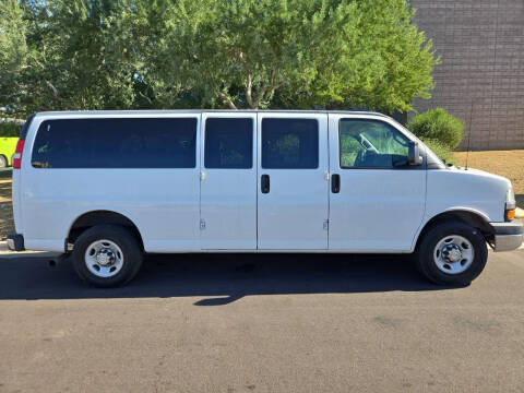 2016 Chevrolet Express LT 3500