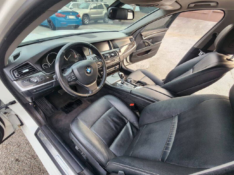2014 BMW 5 Series 535d