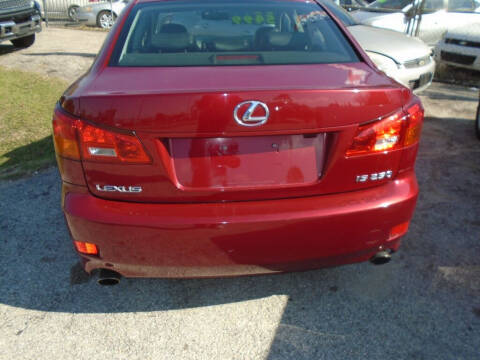 2006 Lexus IS 250