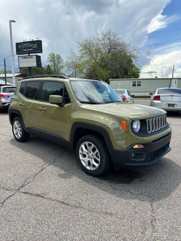 2015 Jeep Renegade for sale at Tony's Exclusive Auto in Idaho Falls ID