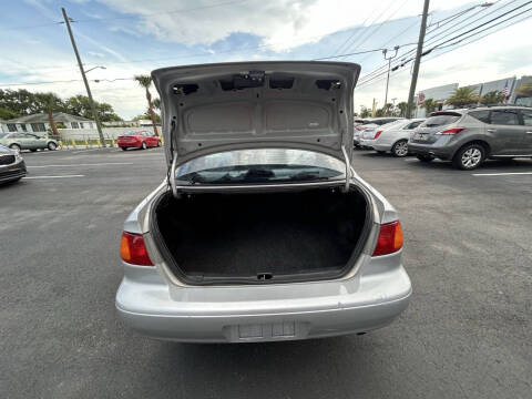 2002 Toyota Corolla LE