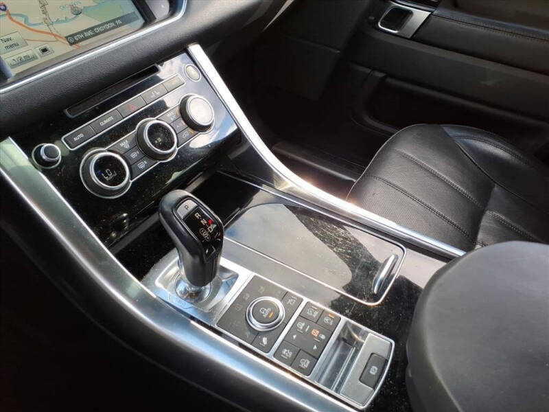 2016 Land Rover Range Rover Sport