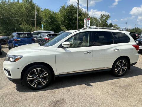 2018 Nissan Pathfinder S