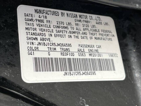 2018 Nissan Rogue Sport