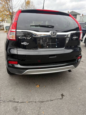2015 Honda CR-V