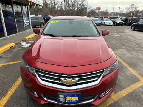 2015 Chevrolet Impala for sale at Paul Gerber Auto Sales in Omaha NE