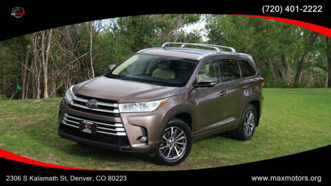 2017 Toyota Highlander