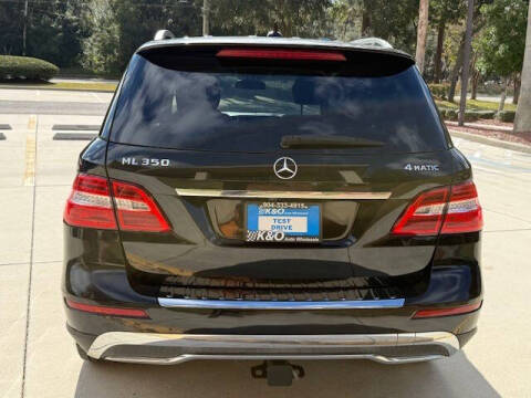 2012 Mercedes-Benz M-Class ML 350
