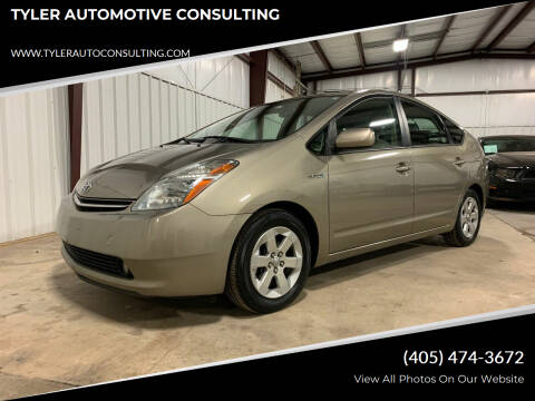 2008 Toyota Prius for sale at TYLER AUTOMOTIVE CONSULTING in Yukon OK
