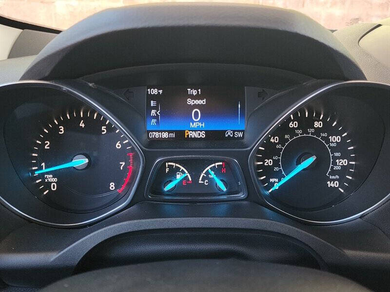2017 Ford Escape SE