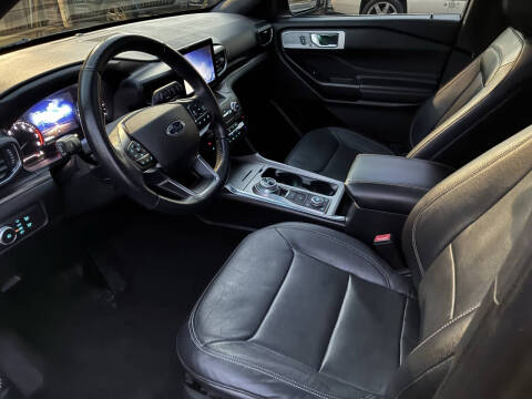 2020 Ford Explorer Limited