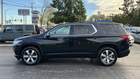 2020 Chevrolet Traverse LT Leather
