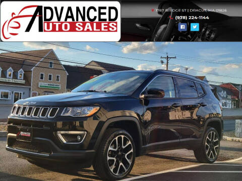 2018 Jeep Compass for sale at Advanced Auto Sales in Dracut MA